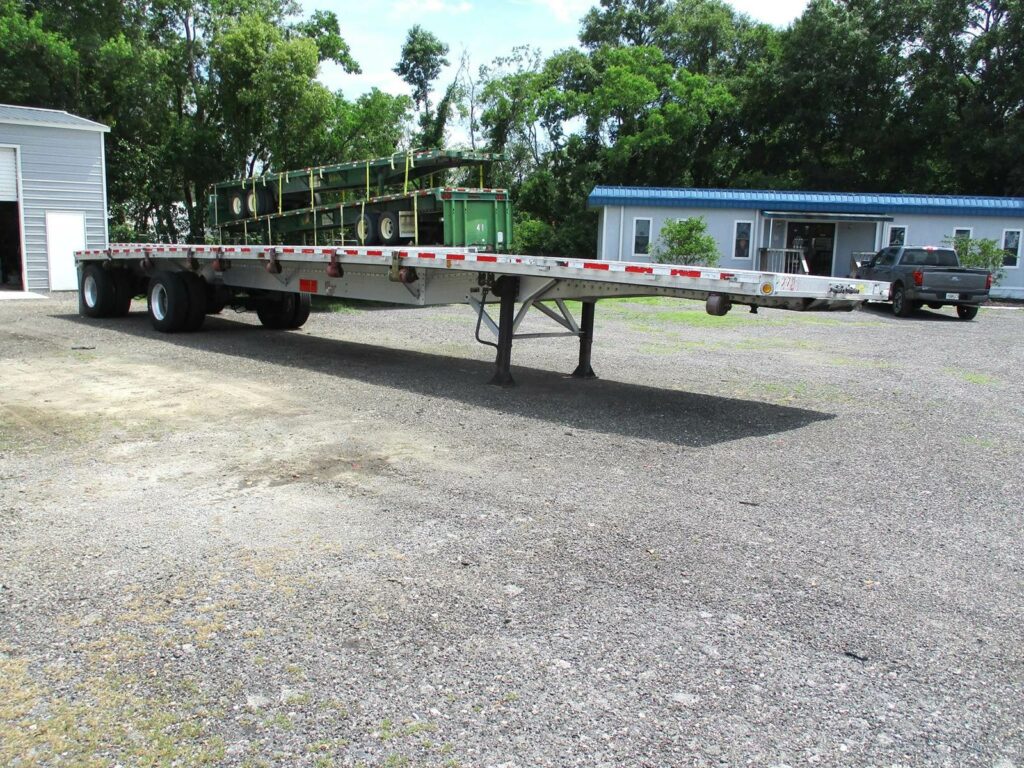 2014 Reitnouer 48X102 BIG BUBBA SPREAD AXLE FLATBED