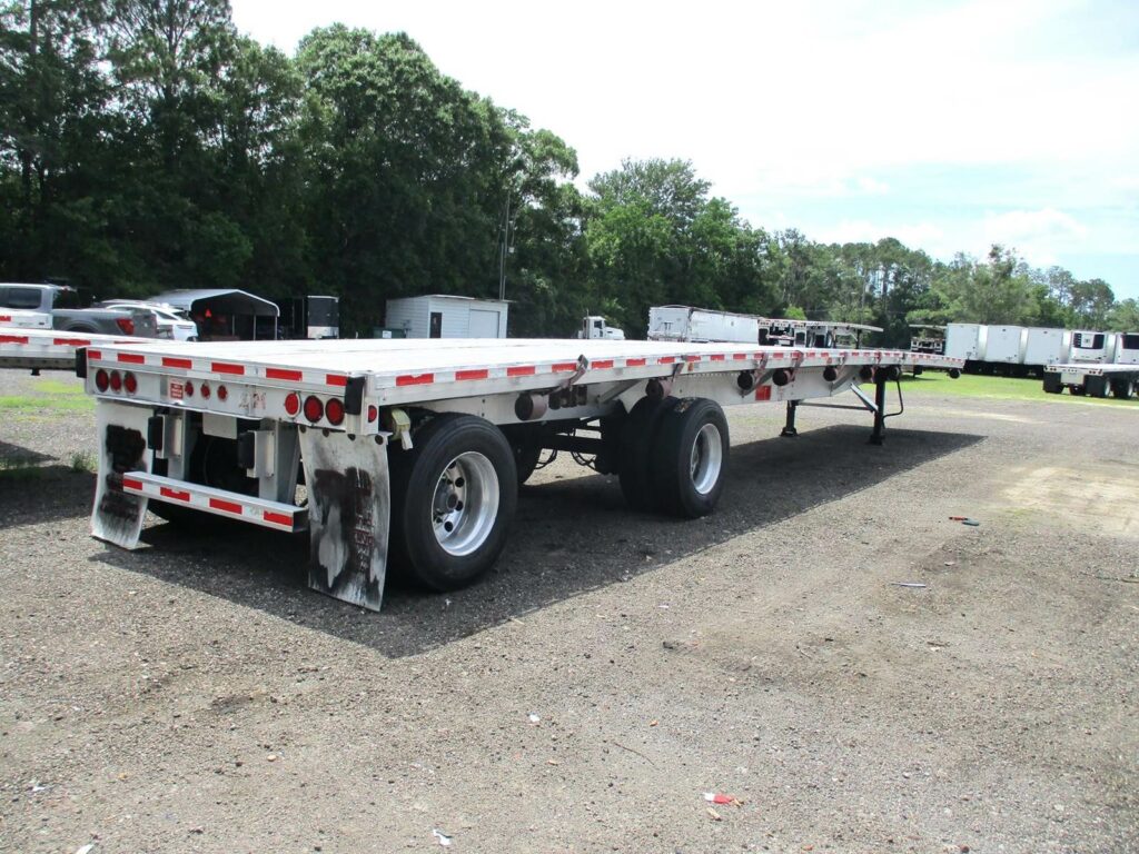 2014 Reitnouer 48X102 BIG BUBBA SPREAD AXLE FLATBED