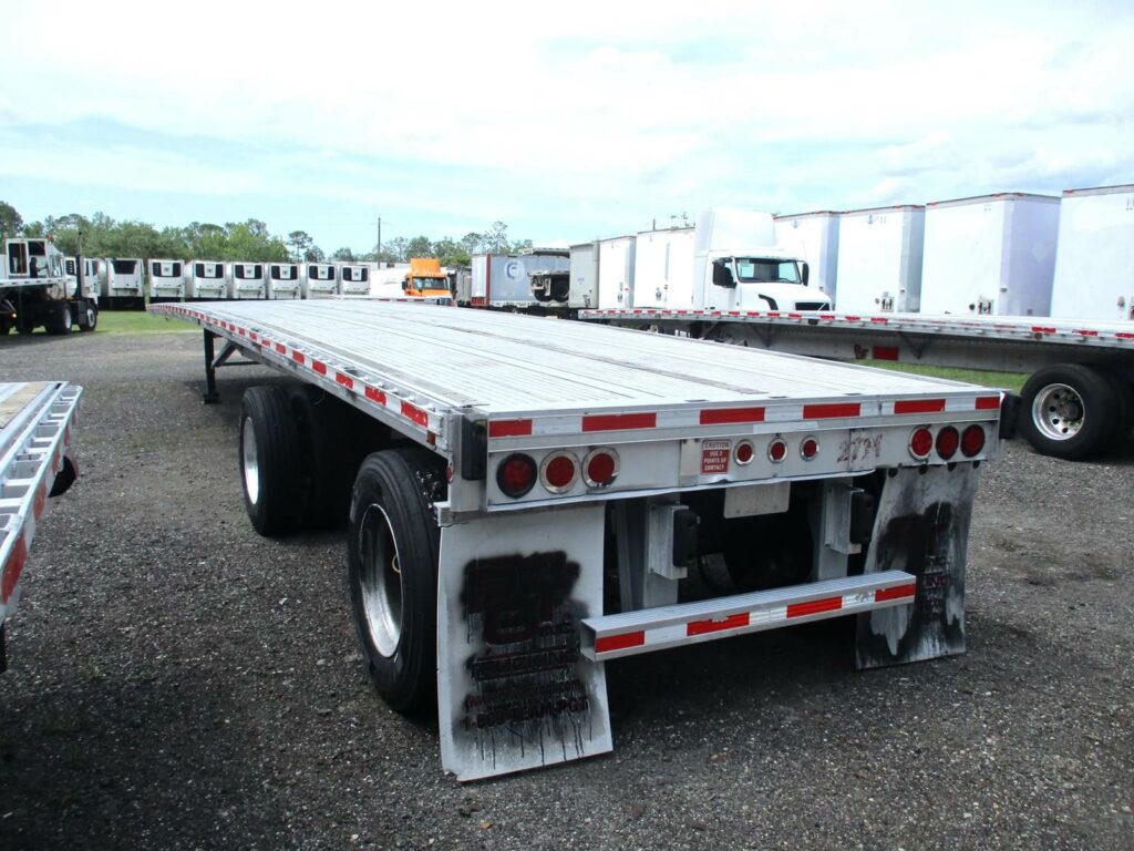 2014 Reitnouer 48X102 BIG BUBBA SPREAD AXLE FLATBED