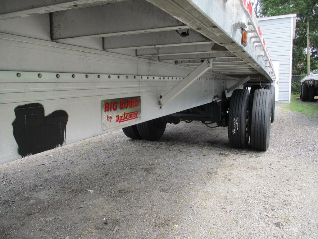 2014 Reitnouer 48X102 BIG BUBBA SPREAD AXLE FLATBED