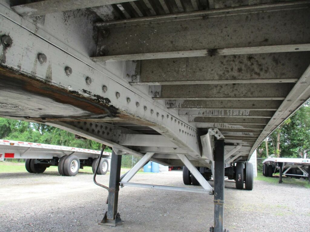 2014 Reitnouer 48X102 BIG BUBBA SPREAD AXLE FLATBED