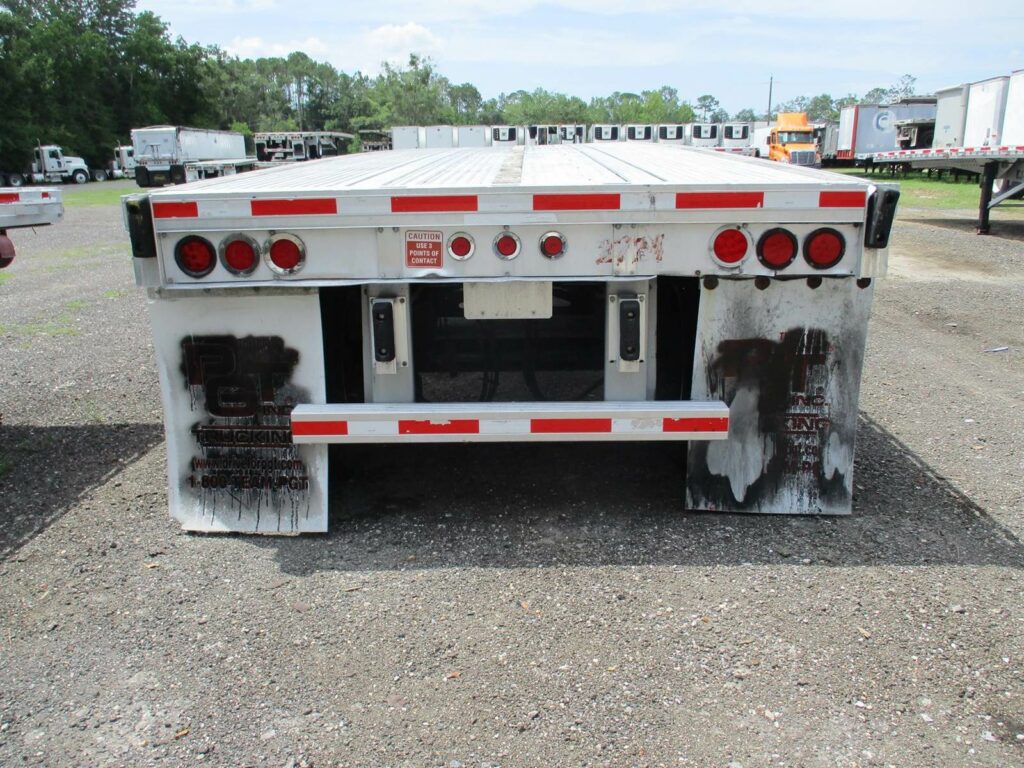 2014 Reitnouer 48X102 BIG BUBBA SPREAD AXLE FLATBED