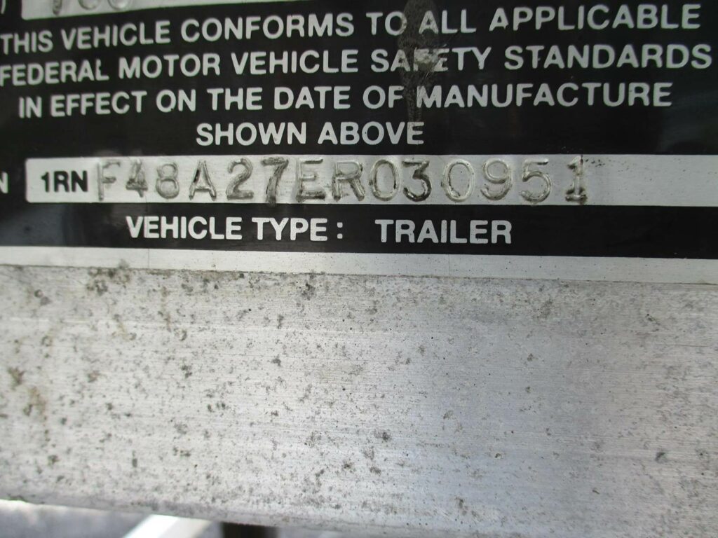 2014 Reitnouer 48X102 BIG BUBBA SPREAD AXLE FLATBED