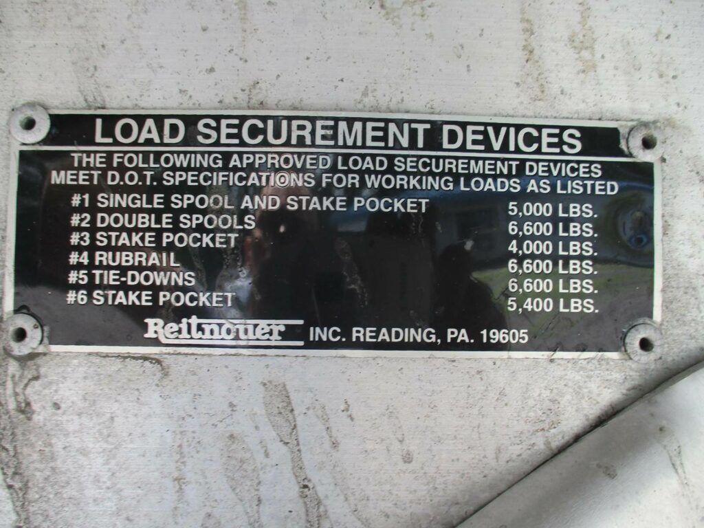 2014 Reitnouer 48X102 BIG BUBBA SPREAD AXLE FLATBED