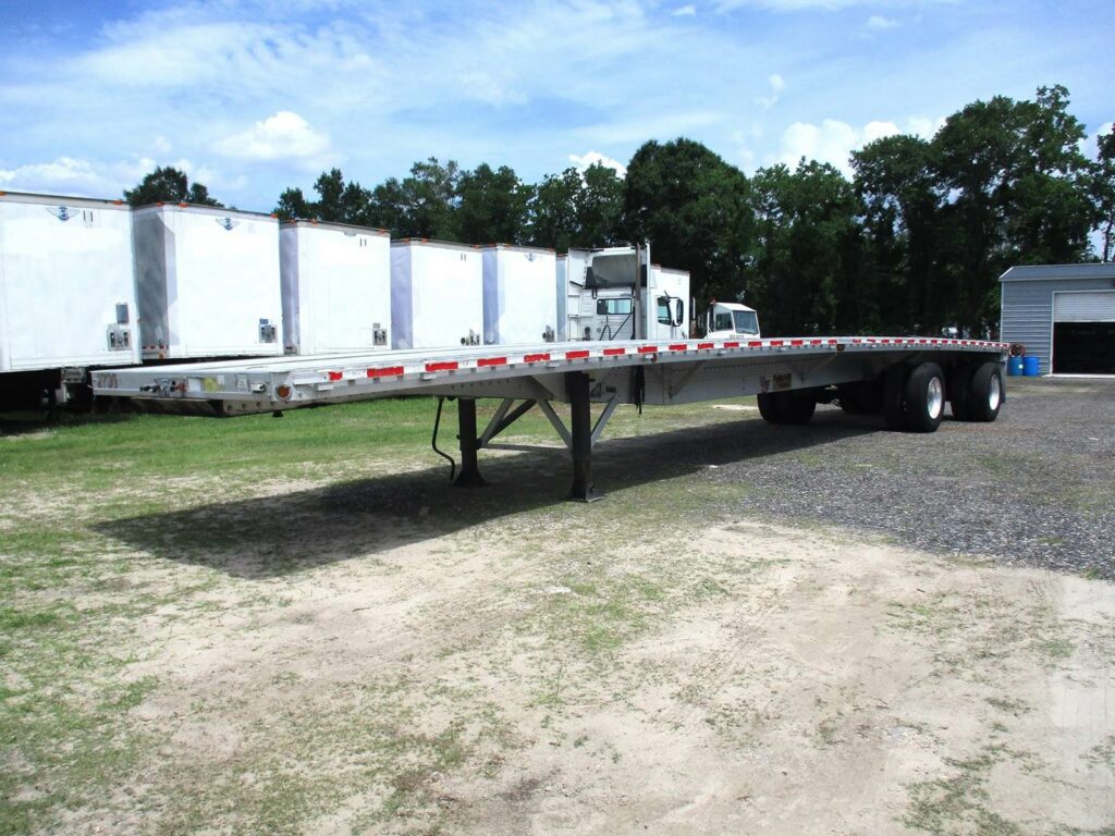 2014 Reitnouer 48X102 BIG BUBBA SPREAD AXLE FLATBED