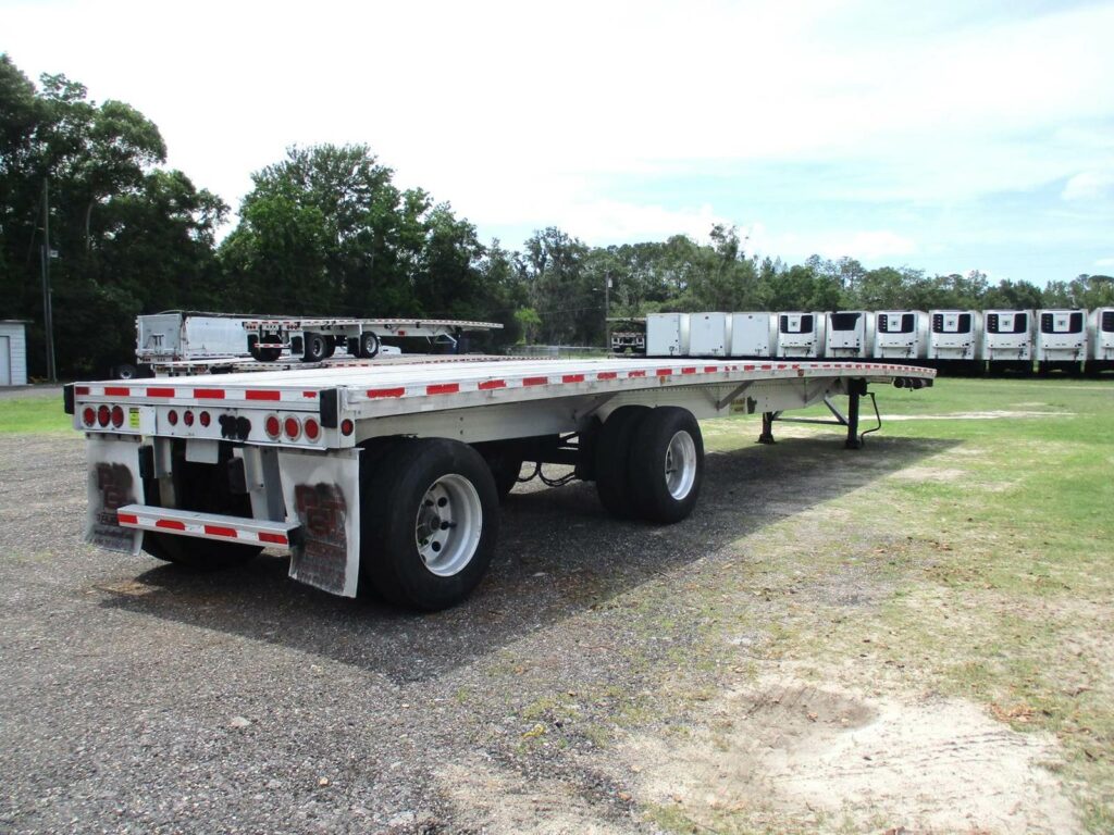 2014 Reitnouer 48X102 BIG BUBBA SPREAD AXLE FLATBED