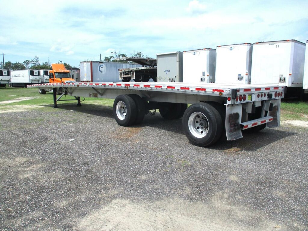 2014 Reitnouer 48X102 BIG BUBBA SPREAD AXLE FLATBED