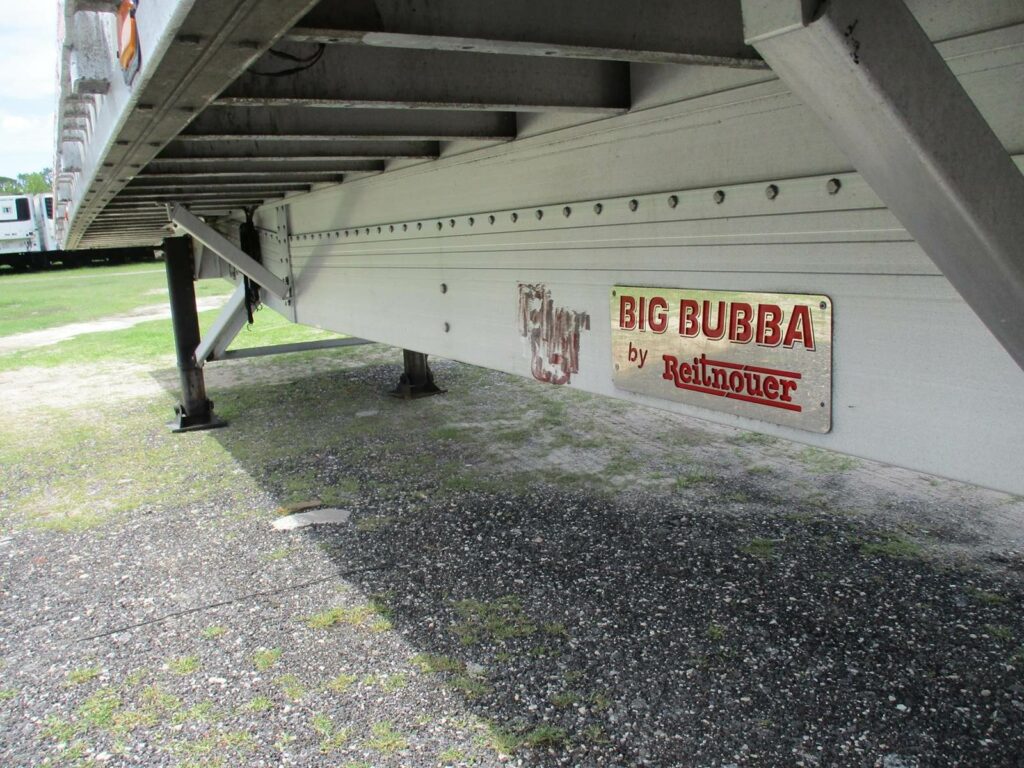 2014 Reitnouer 48X102 BIG BUBBA SPREAD AXLE FLATBED