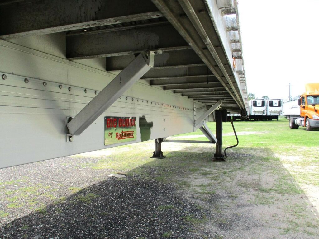 2014 Reitnouer 48X102 BIG BUBBA SPREAD AXLE FLATBED