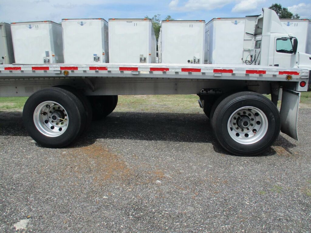 2014 Reitnouer 48X102 BIG BUBBA SPREAD AXLE FLATBED