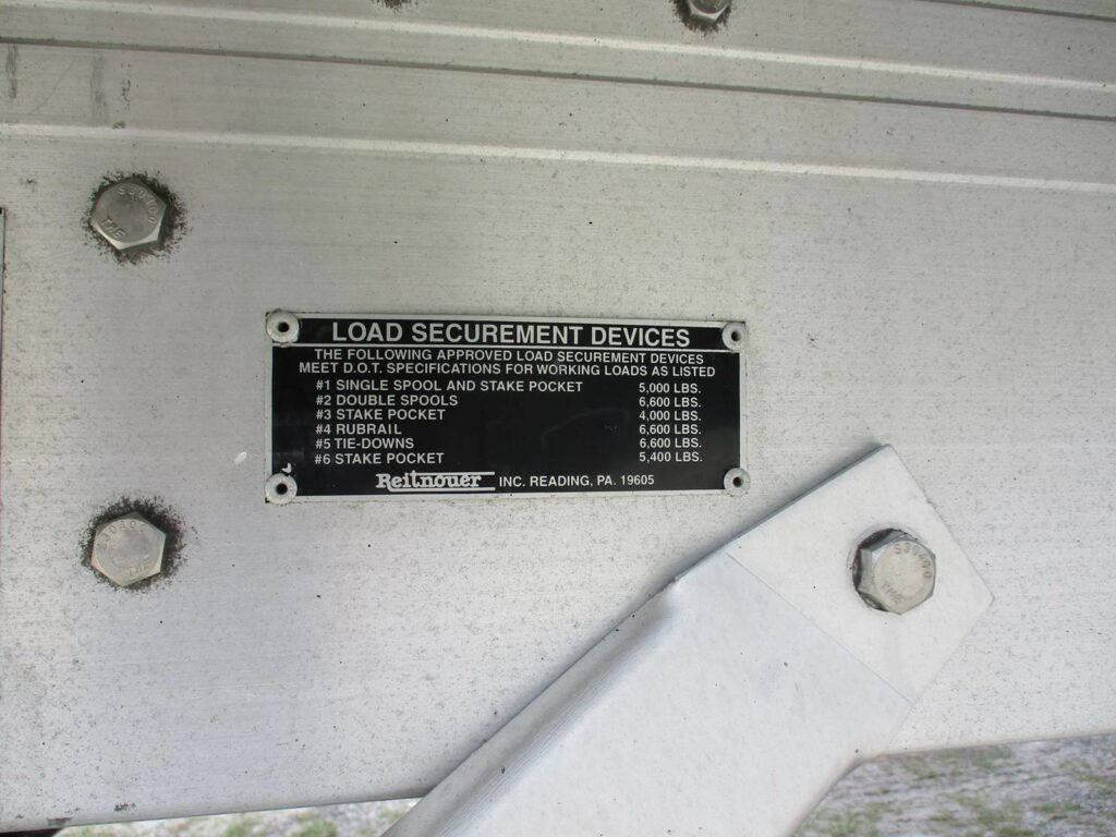 2014 Reitnouer 48X102 BIG BUBBA SPREAD AXLE FLATBED