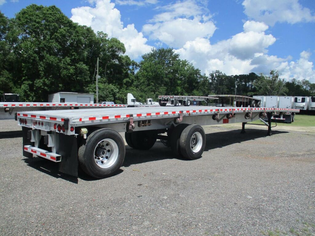 2014 Reitnouer 48X102 BIG BUBBA SPREAD AXLE FLATBED