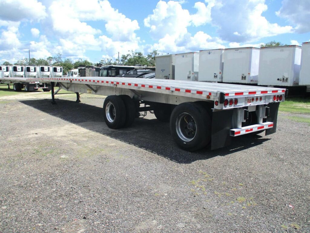 2014 Reitnouer 48X102 BIG BUBBA SPREAD AXLE FLATBED