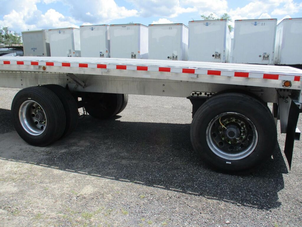 2014 Reitnouer 48X102 BIG BUBBA SPREAD AXLE FLATBED