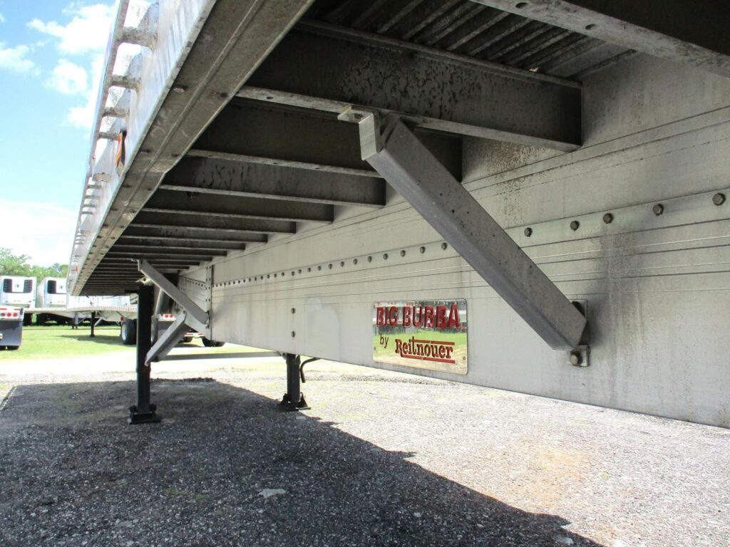 2014 Reitnouer 48X102 BIG BUBBA SPREAD AXLE FLATBED