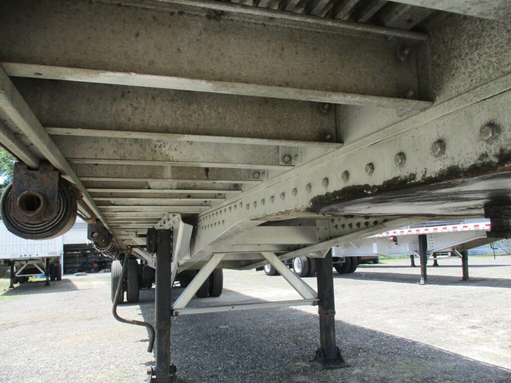 2014 Reitnouer 48X102 BIG BUBBA SPREAD AXLE FLATBED