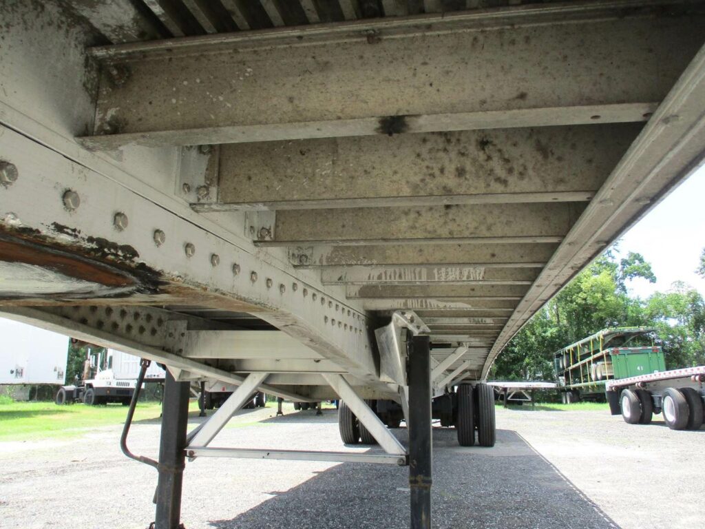 2014 Reitnouer 48X102 BIG BUBBA SPREAD AXLE FLATBED