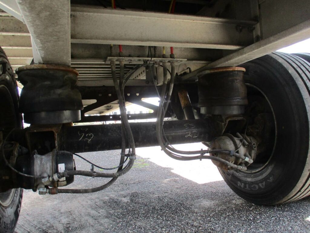 2014 Reitnouer 48X102 BIG BUBBA SPREAD AXLE FLATBED