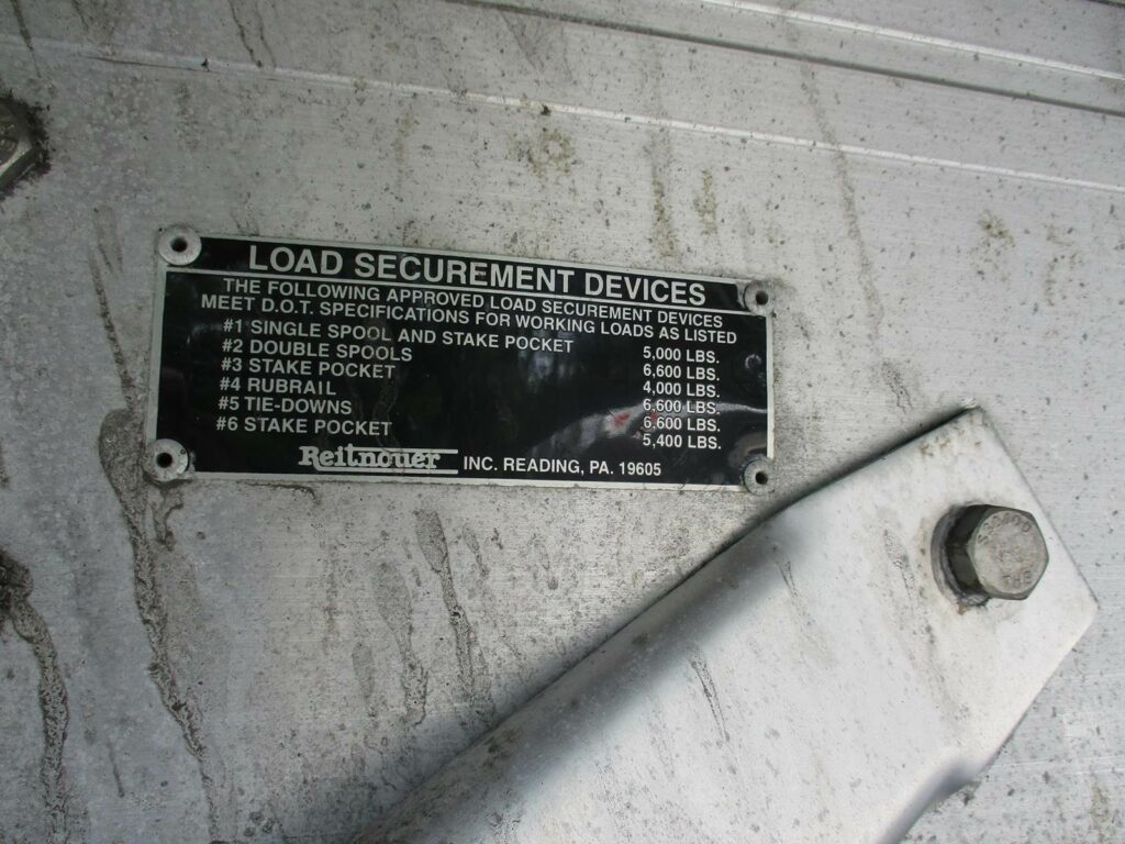 2014 Reitnouer 48X102 BIG BUBBA SPREAD AXLE FLATBED