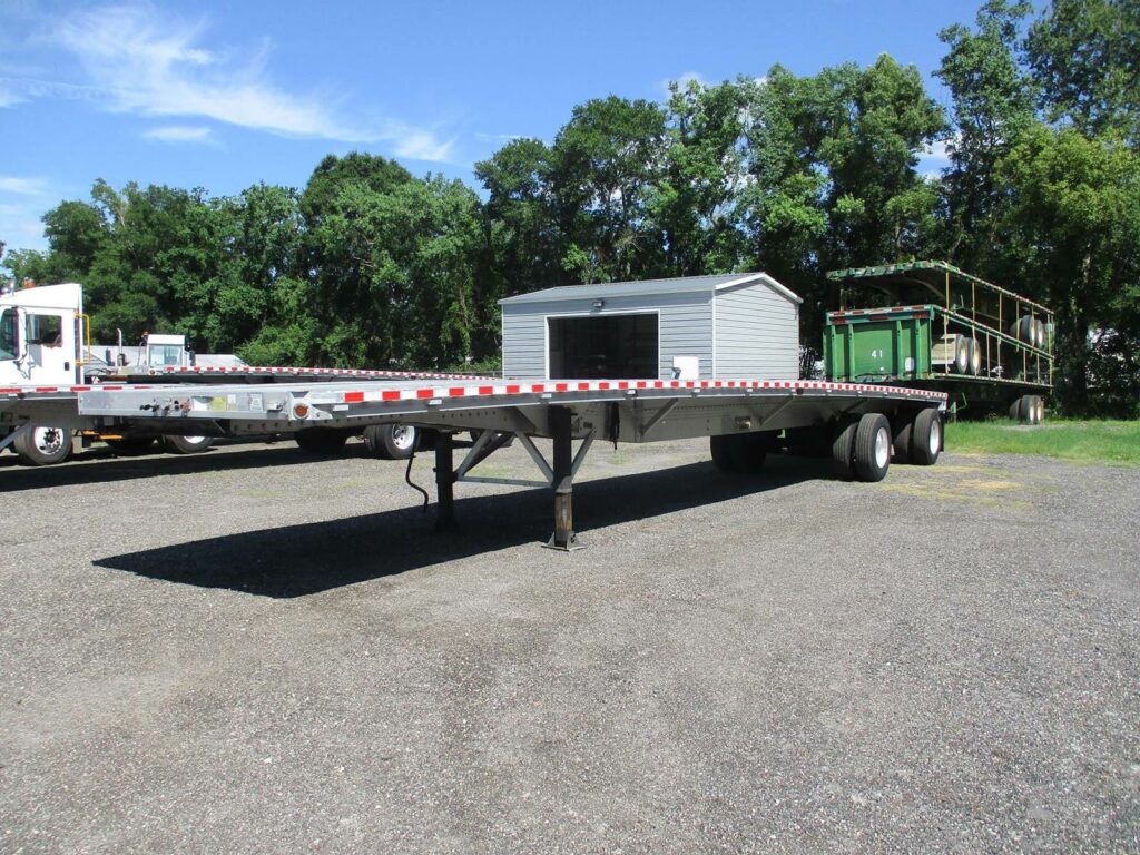 2014 Reitnouer 48X102 BIG BUBBA SPREAD AXLE FLATBED