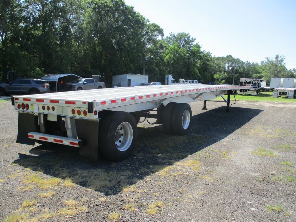 2014 Reitnouer 48X102 BIG BUBBA SPREAD AXLE FLATBED