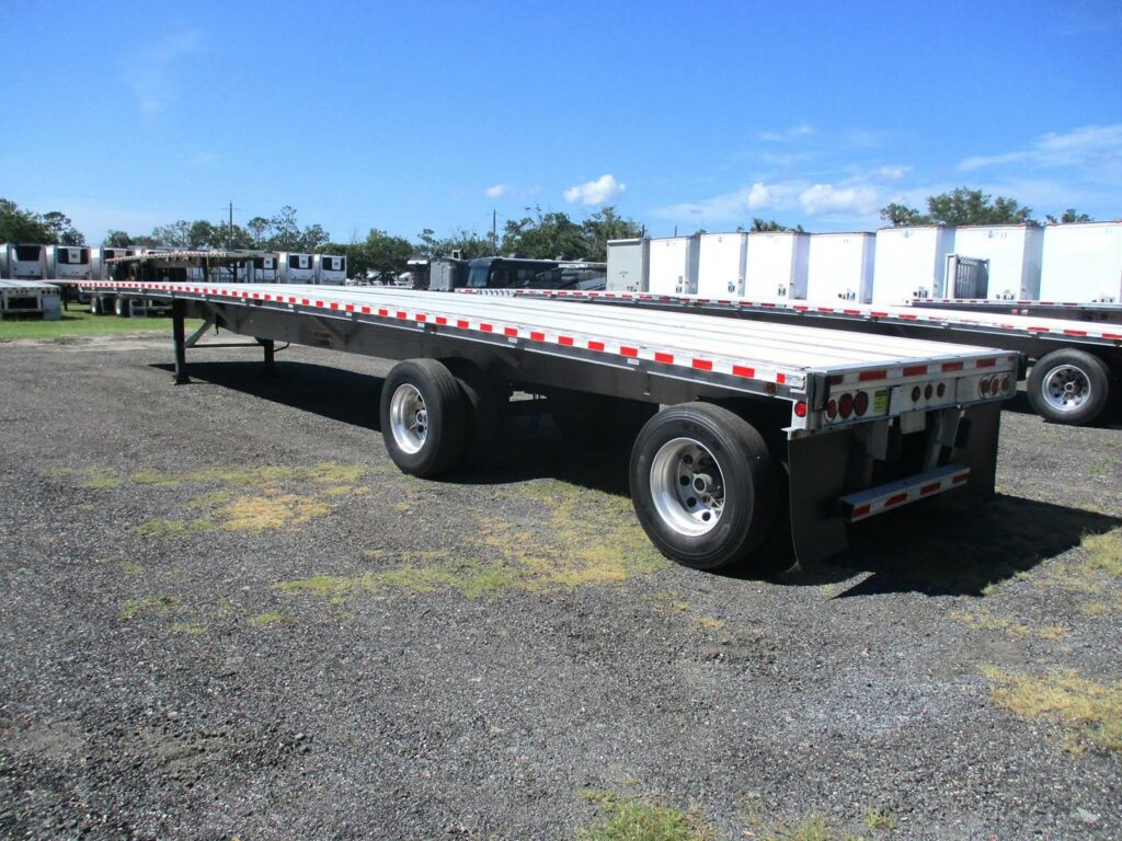 2014 Reitnouer 48X102 BIG BUBBA SPREAD AXLE FLATBED