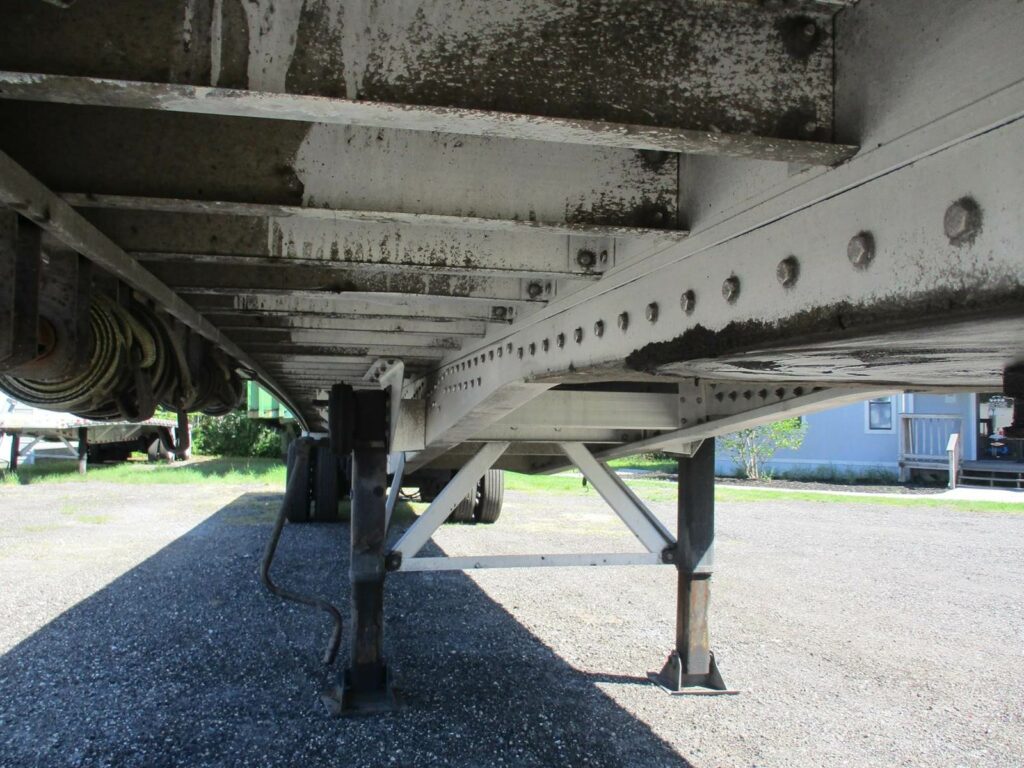 2014 Reitnouer 48X102 BIG BUBBA SPREAD AXLE FLATBED