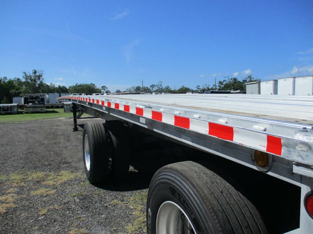 2014 Reitnouer 48X102 BIG BUBBA SPREAD AXLE FLATBED
