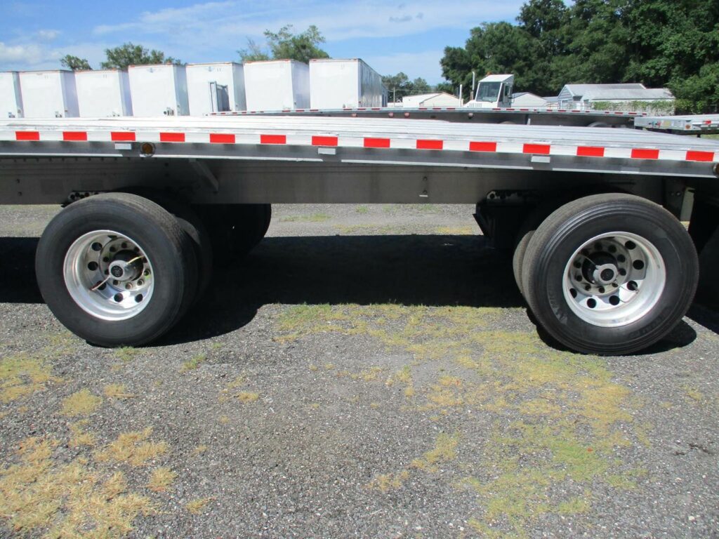 2014 Reitnouer 48X102 BIG BUBBA SPREAD AXLE FLATBED