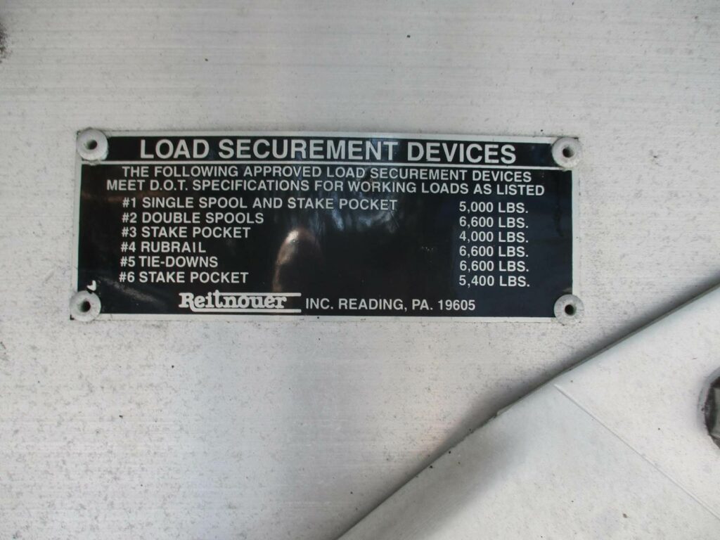 2014 Reitnouer 48X102 BIG BUBBA SPREAD AXLE FLATBED