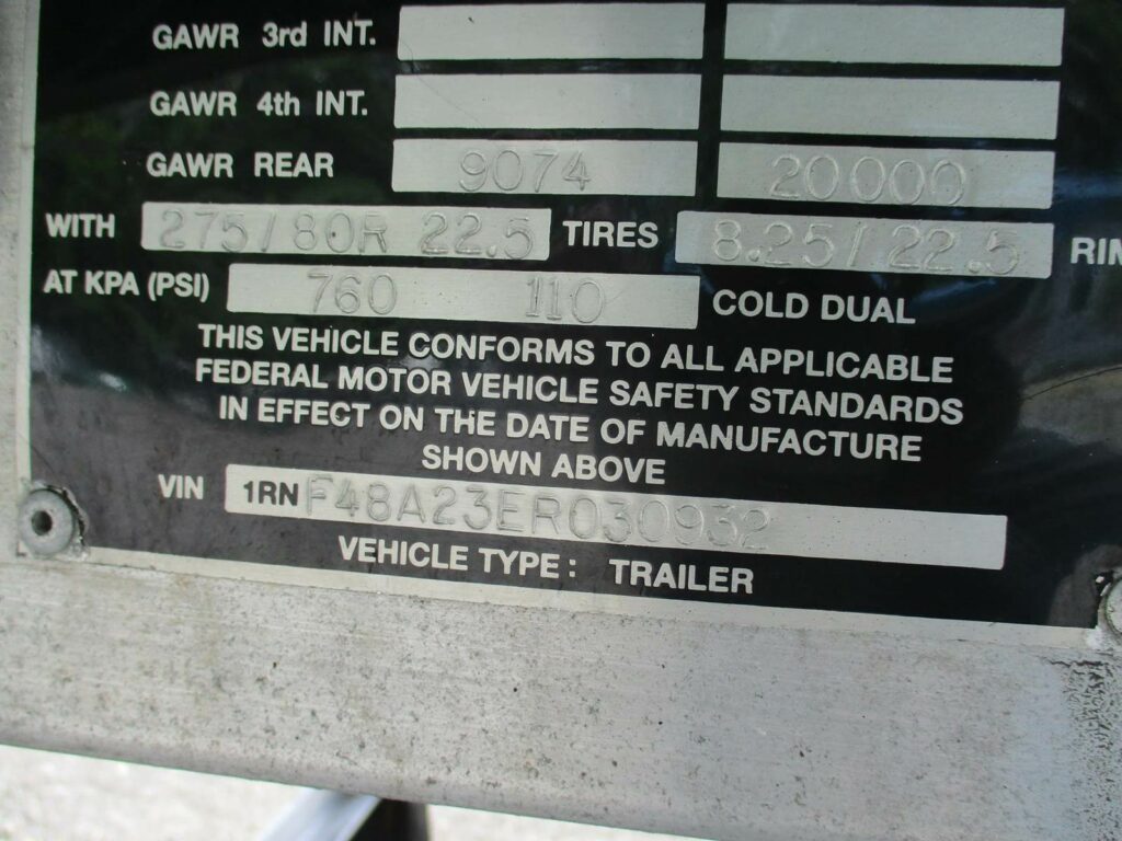 2014 Reitnouer BIG BUBBA 48 X102