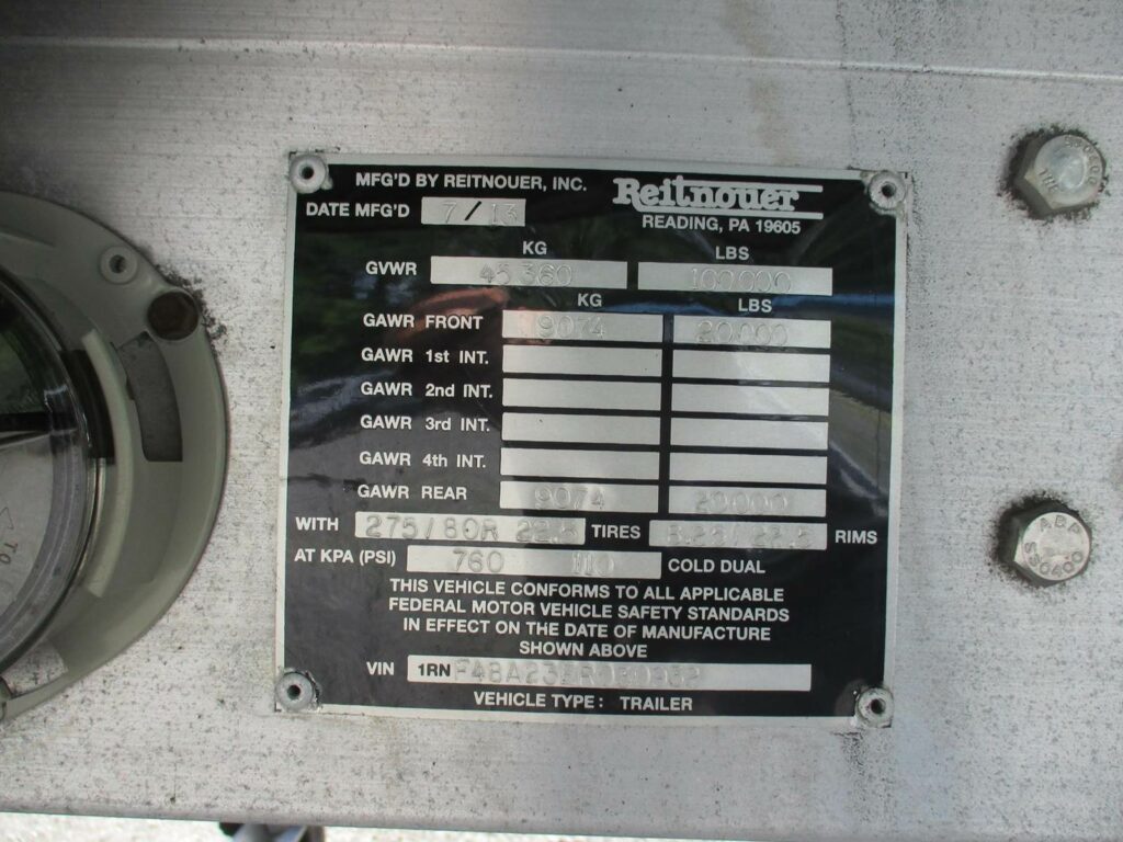 2014 Reitnouer BIG BUBBA 48 X102