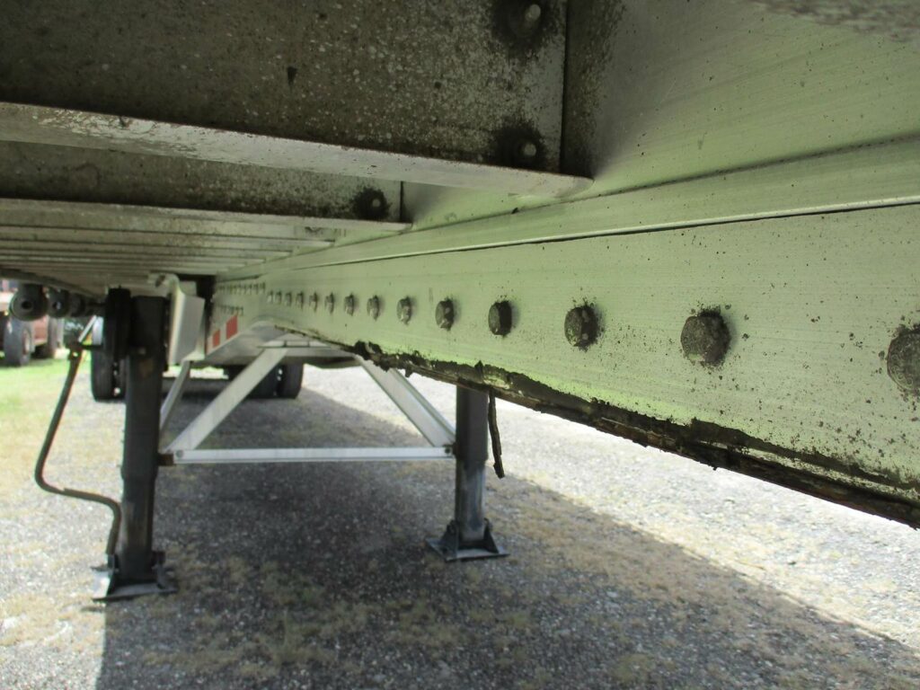 2012 Reitnouer BIG BUBBA 48X102 SPREAD AXLE