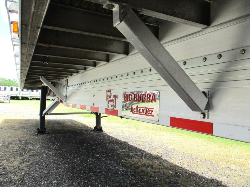 2012 Reitnouer BIG BUBBA 48X102 SPREAD AXLE
