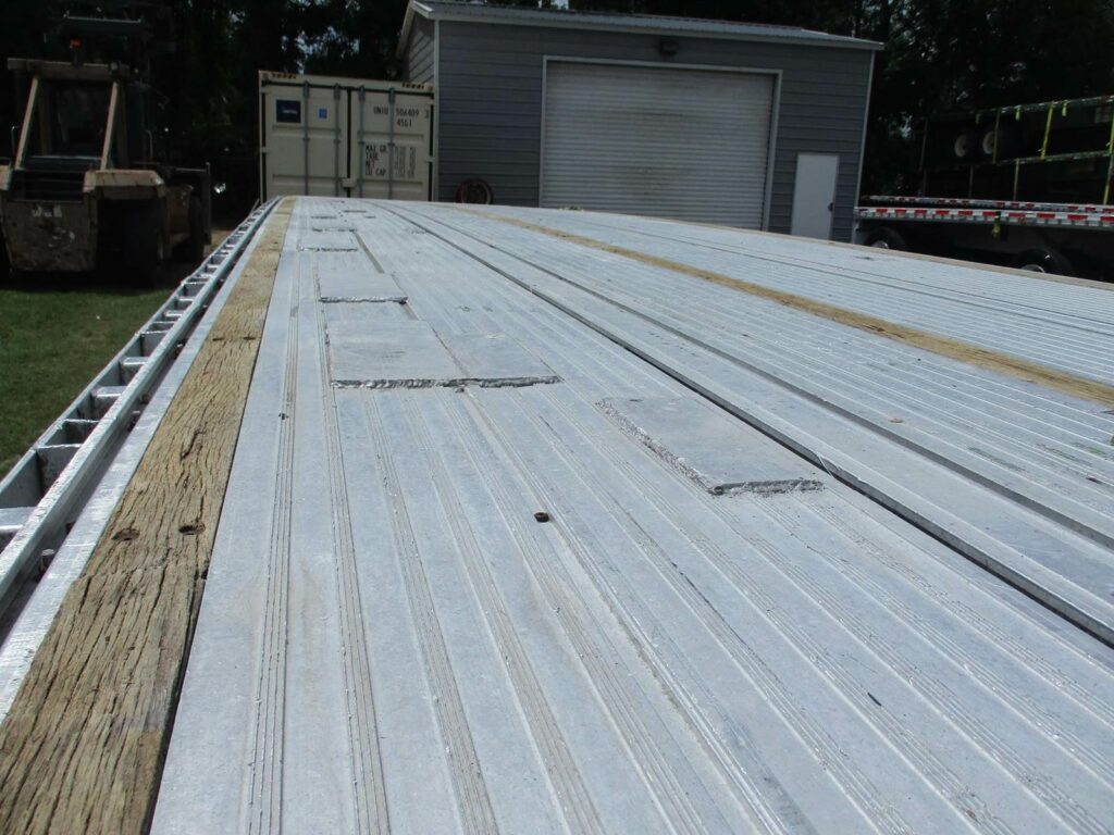 2012 Reitnouer BIG BUBBA 48X102 SPREAD AXLE