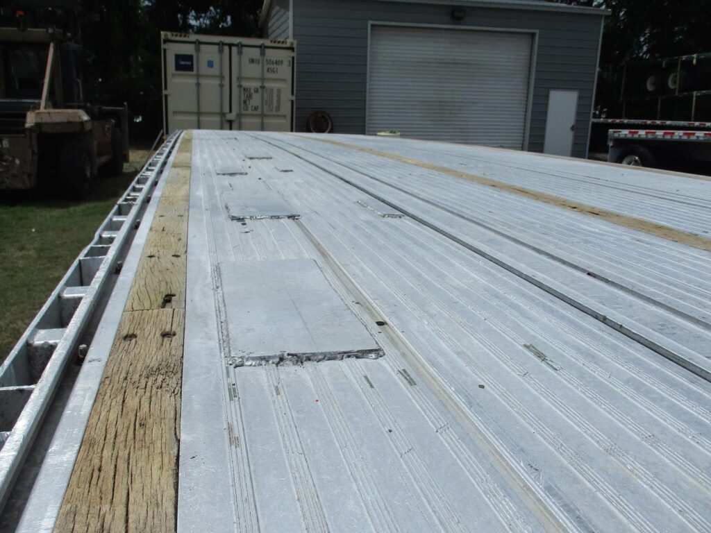 2012 Reitnouer BIG BUBBA 48X102 SPREAD AXLE