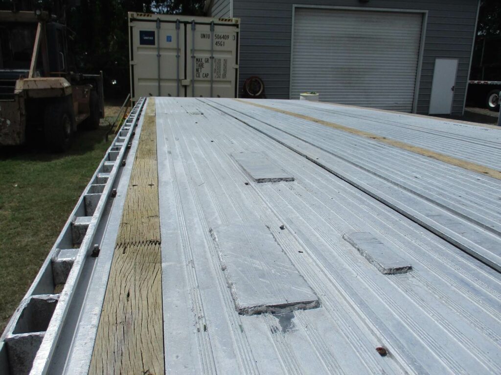 2012 Reitnouer BIG BUBBA 48X102 SPREAD AXLE