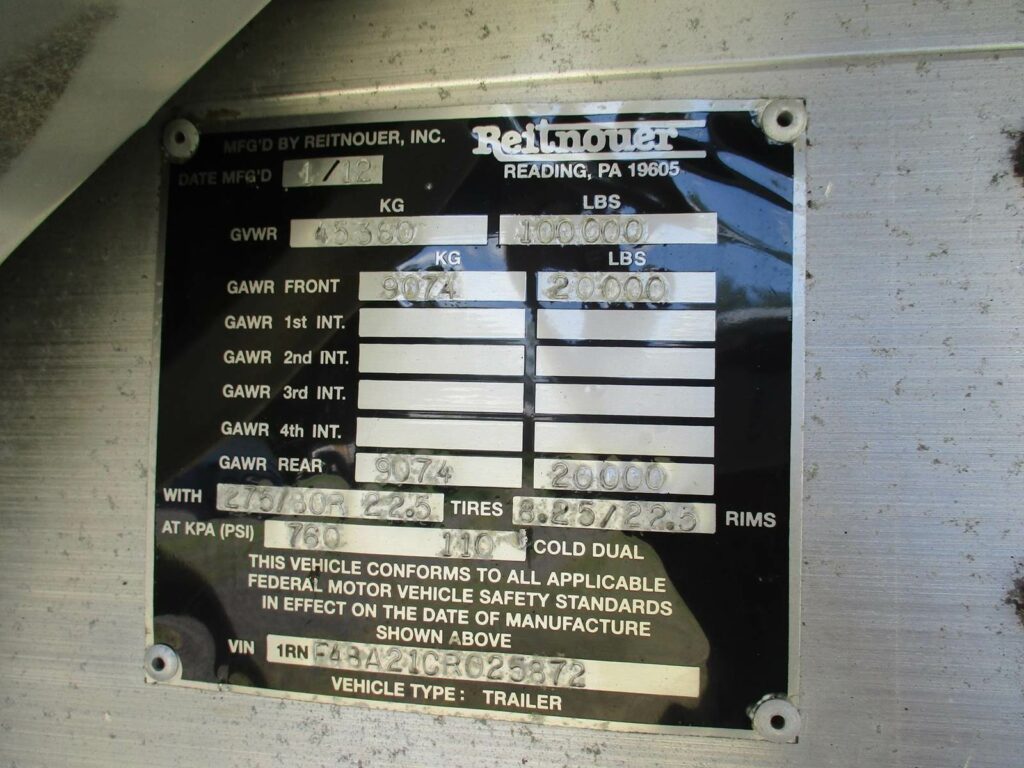 2012 Reitnouer Big Bubba