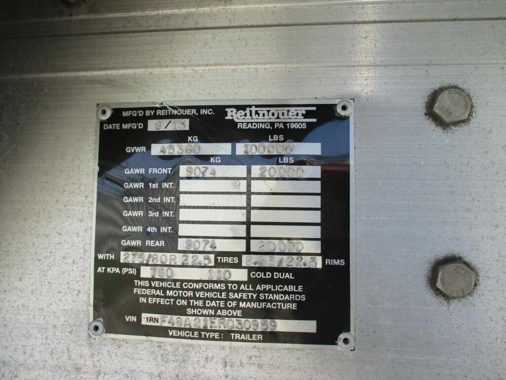 2014 Reitnouer Big Bubba