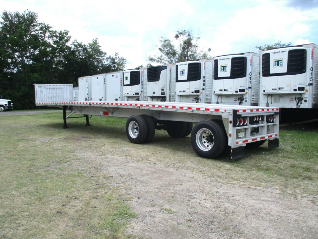 2009 Reitnouer MAXMISER 48X102 SPREAD AXLE ALUMINUM FLATBED