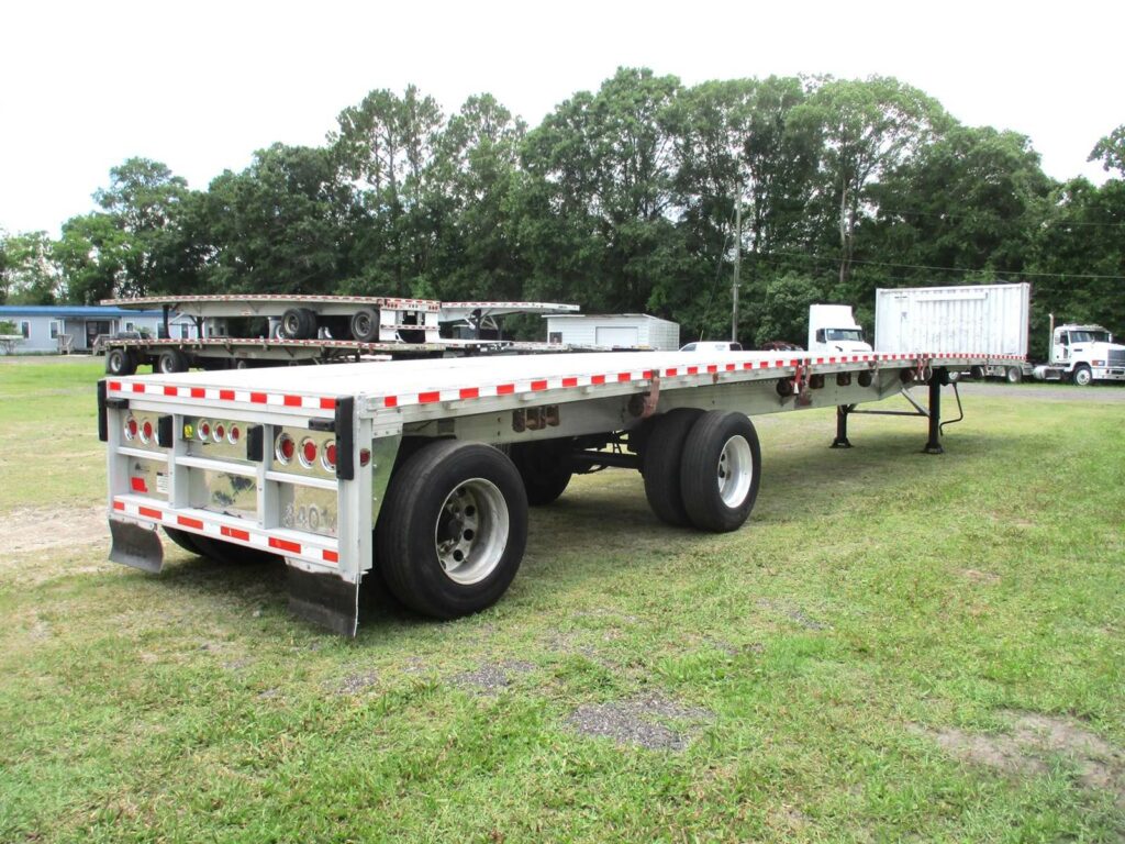2009 Reitnouer MAXMISER 48X102 SPREAD AXLE ALUMINUM FLATBED