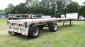 2009 Reitnouer MAXMISER 48X102 SPREAD AXLE ALUMINUM FLATBED