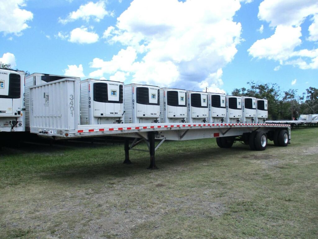 2009 Reitnouer MAXMISER 48X102 SPREAD AXLE ALUMINUM FLATBED