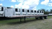 2009 Reitnouer MAXMISER 48X102 SPREAD AXLE ALUMINUM FLATBED