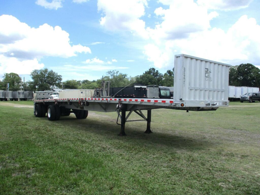2009 Reitnouer MAXMISER 48X102 SPREAD AXLE ALUMINUM FLATBED
