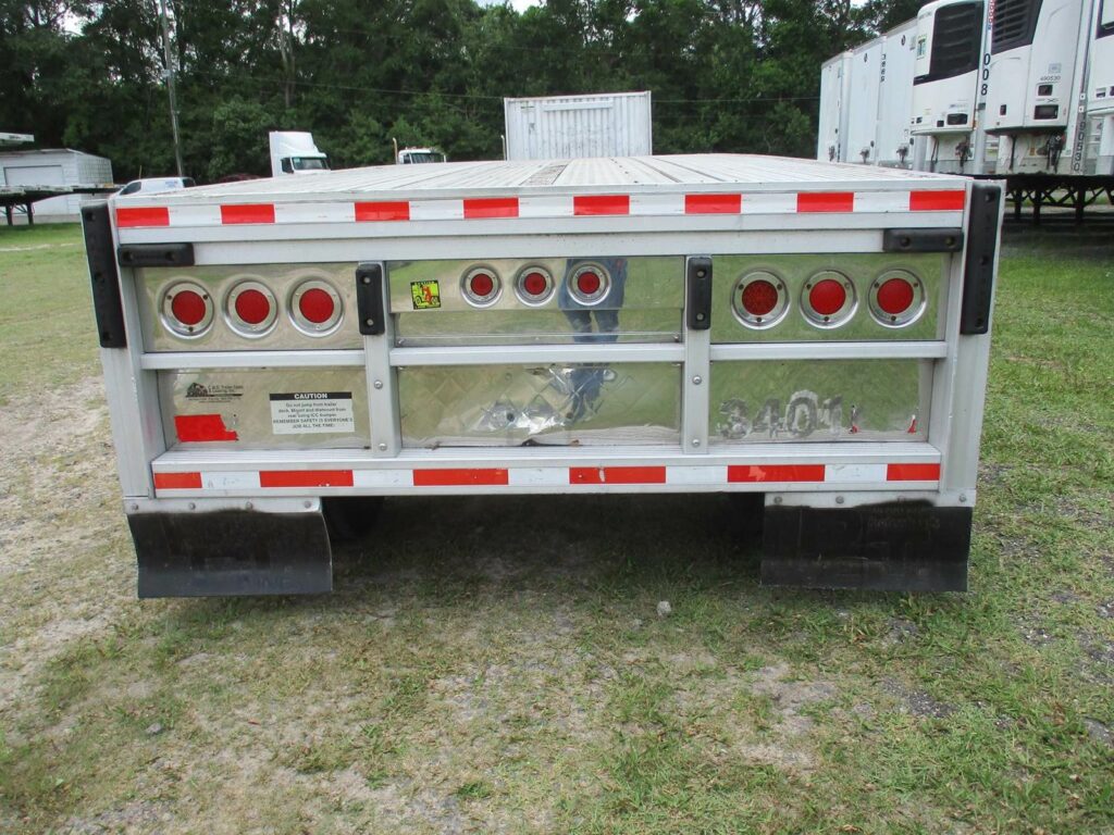 2009 Reitnouer MAXMISER 48X102 SPREAD AXLE ALUMINUM FLATBED