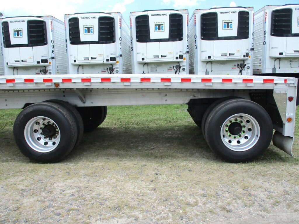 2009 Reitnouer MAXMISER 48X102 SPREAD AXLE ALUMINUM FLATBED