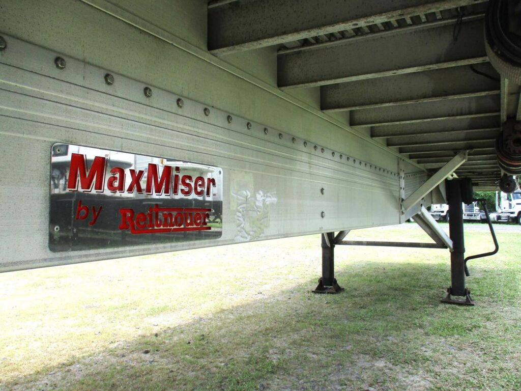 2009 Reitnouer MAXMISER 48X102 SPREAD AXLE ALUMINUM FLATBED