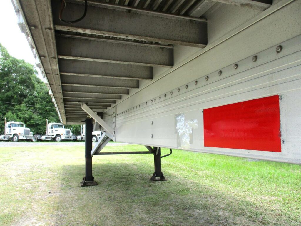 2009 Reitnouer MAXMISER 48X102 SPREAD AXLE ALUMINUM FLATBED