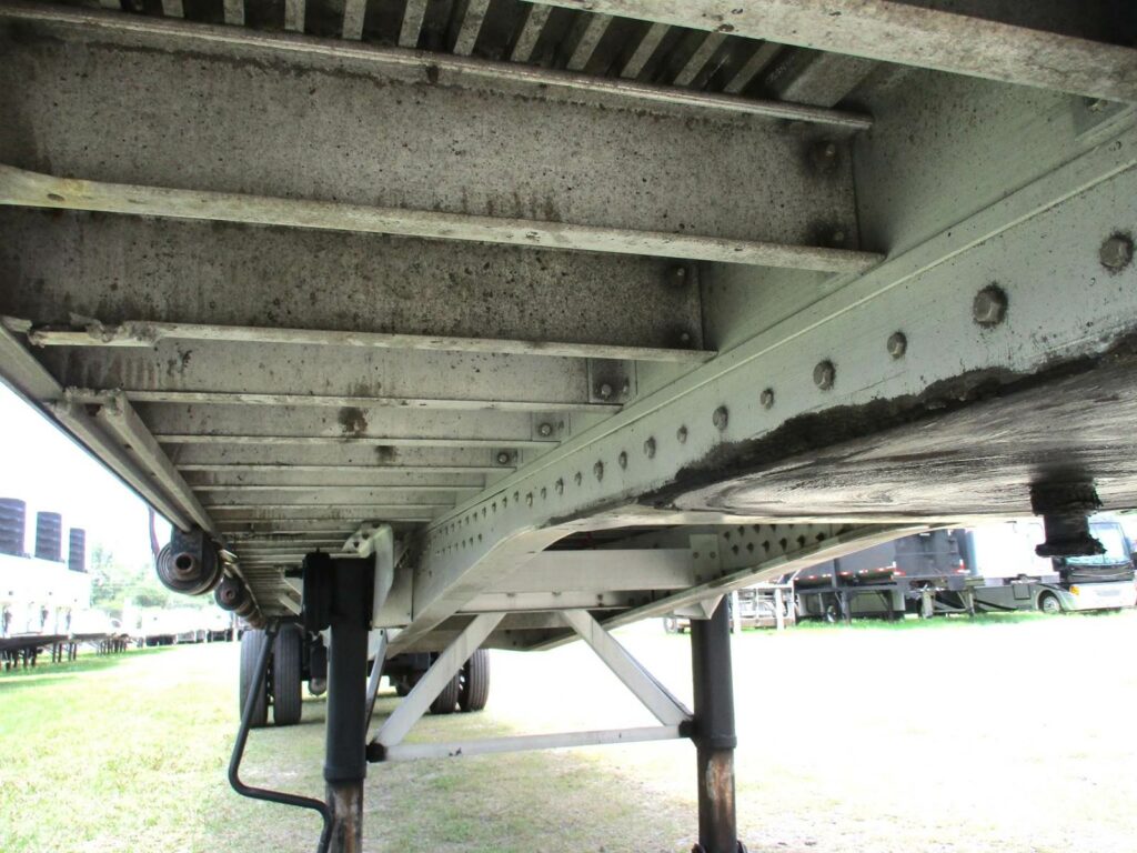 2009 Reitnouer MAXMISER 48X102 SPREAD AXLE ALUMINUM FLATBED